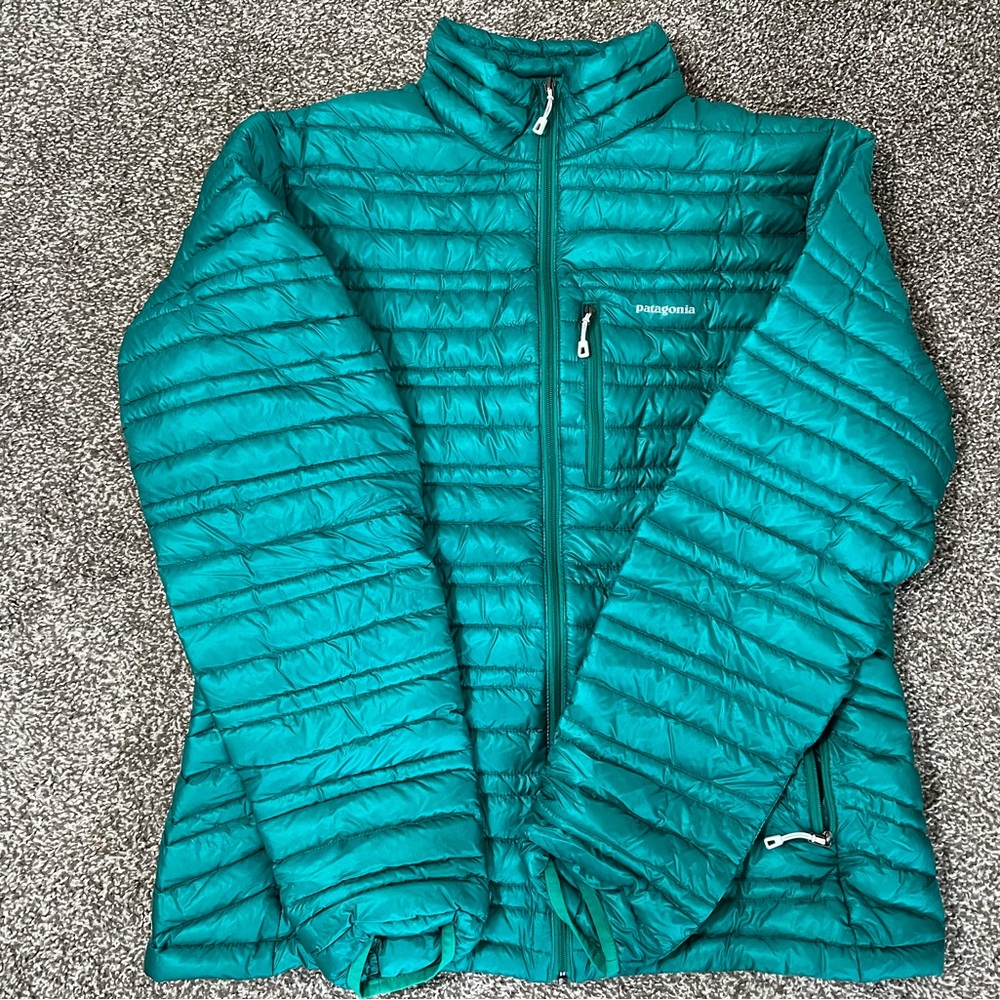 Patagonia nano puff ultralight down jacket size L